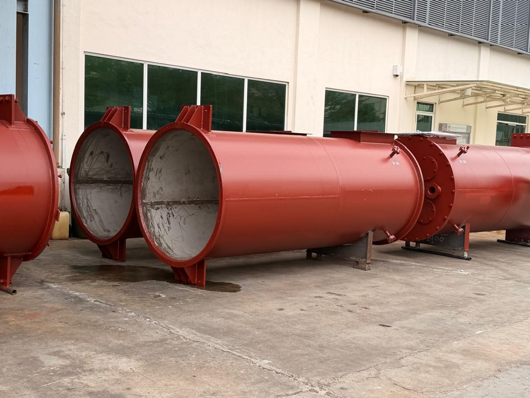 Digester shells