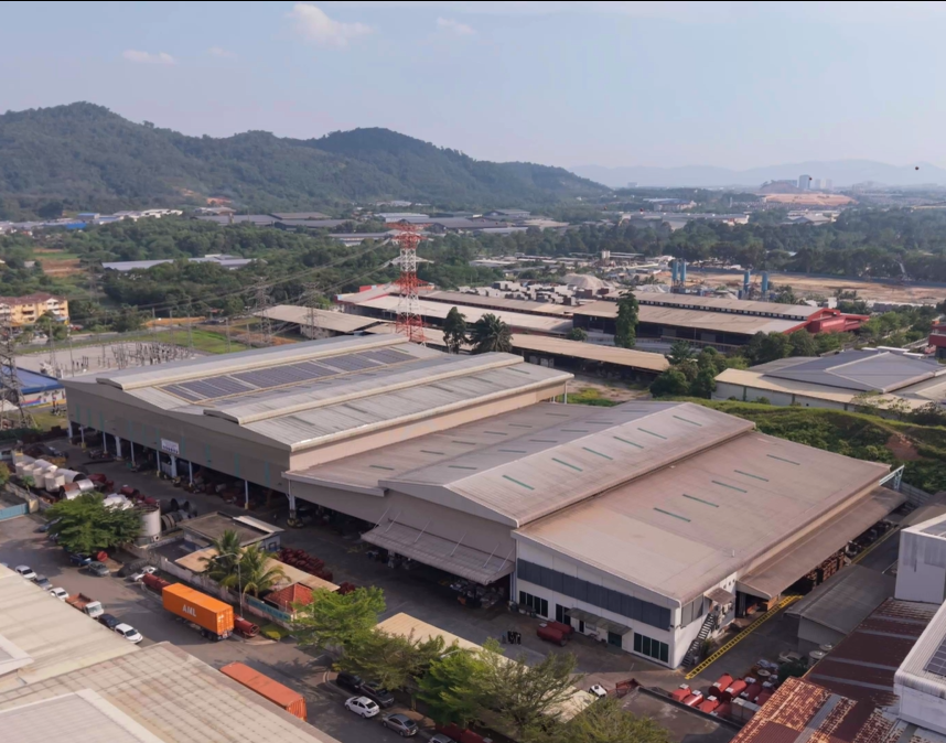 Wang Yuen factory facility in Semenyih, Selangor